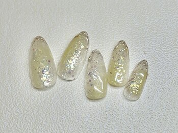 2026春ネイル【ニュアンス】