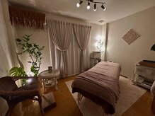 温香(onka)/時間帯で表情の変わるサロン