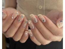 スー 新町店(Su___)/sea glassネイル