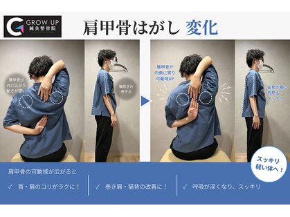 グロウアップ鍼灸整骨院 ラスパ西大和(GROW UP鍼灸整骨院)の写真
