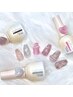 【ハンド】【最新色 マグネットネイル】6500円