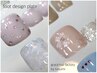 〈kasumi指名〉フットネイル/10種定額デザイン 初回 ￥5,500