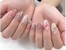 マイネイル(my nail)の雰囲気（ブライダルネイルも携わっていたので、ブライダルも得意です♪）