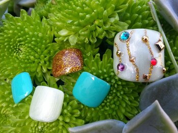 アールドヴィーヴル 富山(Ar de vivre)/定額フットネイル☆