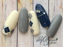 ホームネイルサロン 戸田 ミハ フルーラ(Home Nail Salon Mija Flura)/スタンダード　I169ST