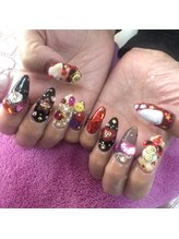 ネイルサロン パピリオ(Nail Salon papilio)/ヒスネイル♪