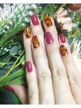 クイーナクルー(QUEENA CLUE)/べっ甲ネイル 