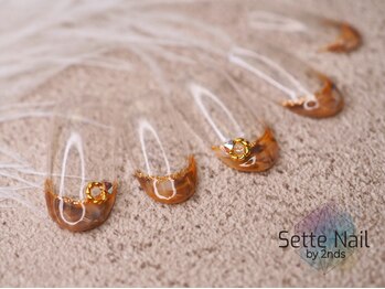 セッテネイル(Sette Nail)/アンティークフレンチ[自由が丘]