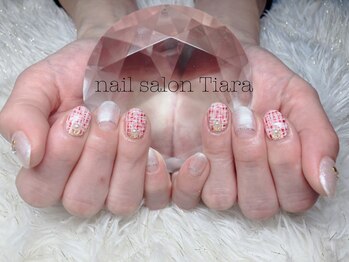 ティアラ(Tiara)/ツイード　フレンチ