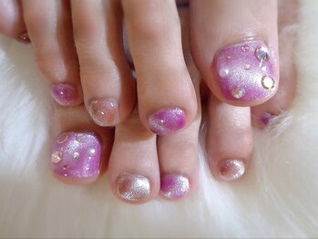 アミュリー ネイル アトリエ(Amury nail atelier)/マグネット ギャラクシー 大人