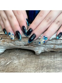 爪屋べっぴん堂/ガラスフレンチ