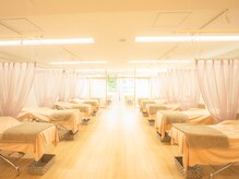 STEP4：こだわりの施術スペース及びベット