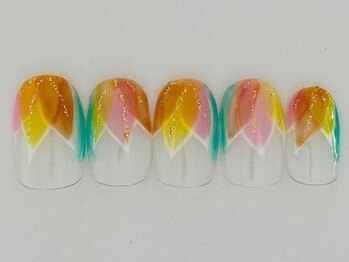 ネイルサロン フラール(Fullard)/843ジェル￥10428スカプ￥14828