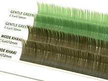 ミニョンアイラッシュデザインサロン 金剛店/フラットマットラッシュカラー♪