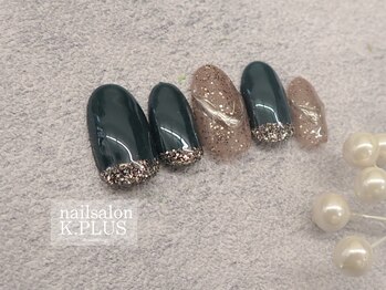 武蔵小杉ネイルサロン ケイ プラス(K.PLUS)/デザインジェル