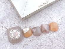 ネイルパティオ 浦和店(nail patio)/FOOT 9,980yenコース