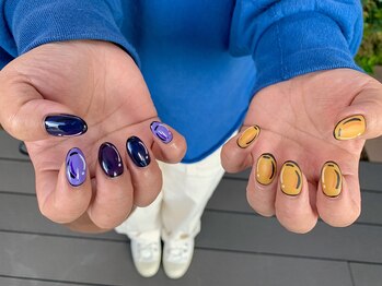 リッチ トゥ 蒲郡店(Rich to)/アートコース持ち込みデザイン