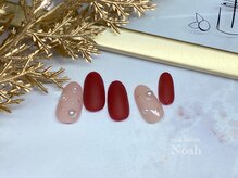 ネイルサロン ノア(Noah)/バレンタインネイル