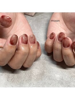 ムーン(moon)/いちじくネイル