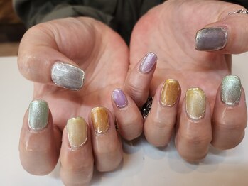 アールエム(Rm)/4月◎ネイル