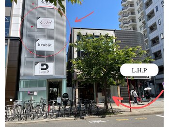 ルシェル(le ciel)/【道案内】