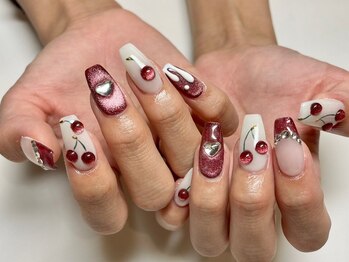 ビューティーサロン スタイル 三宮店(STYLE)/ジェルのせ放題コース