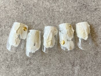 エムドットネイル 池袋(m.nail)/質感ニュアンス