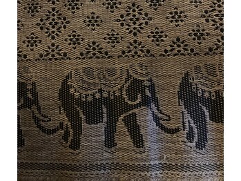 ここちよ/タイ古式スペースのラグマット