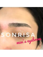 ソンリサ(SONRISA)/men's eyebrow
