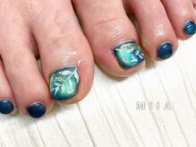 ミイア 春日部店(MiiA)/フット・選べるアート定額¥7,150