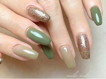 ミリ ミリ(mili mili)/ワンカラー