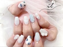 イル 京都河原町店/バラネイル