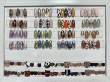 アンジュネイル(Ange Nail)/11月のキャンペーンネイル