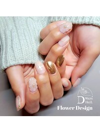 .:☆アートつけネイル☆:.