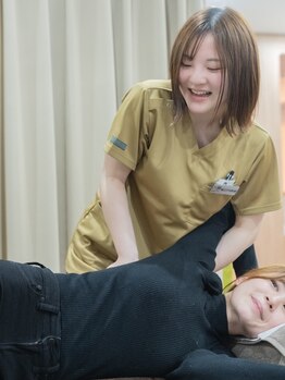 ウェルネ整骨院の写真/腰の辛さを根本から改善して、自信が持てる美姿勢に☆美と健康を同時に叶える◎産後のママさんも大歓迎＊
