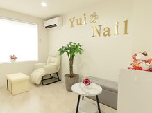 ユイネイル(Yui Nail)の雰囲気(ゆっくり過ごせる空間)