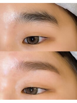 サロン ビー(SALON bii)/眉毛脱色