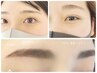 【ナチュラル美人セット】最新まつげパーマ＆美眉スタイリング（眉メイク付）