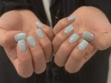 ホワイルアットネイル ハラジュク(while at nail HARAJUKU)/オーダーメイドワンカラー