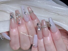 キラキラストーンつけ放題
