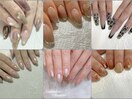 定額orお任せnail