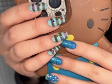 つめノさき/y2kネイル