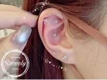 ルブリー(roovely)/耳ツボジュエリー