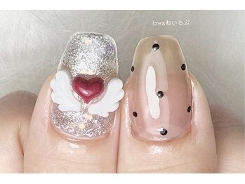 トレース ねいるぶ イオンスタイル上田店(tres)/