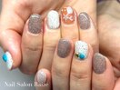 海ネイル/サンセットネイル