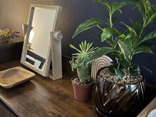 アイグリーン(i.green)の雰囲気（店内落ち着いた雰囲気♪フロア内にもメイクルームあり◎）