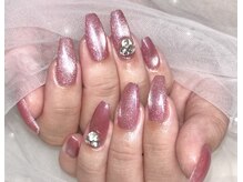 ファメル 博多店(Fam-er)/マグネットネイル＊パーツ追加