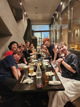 健康塾キューオーエル 恵比寿(QOL)/スタッフ仲良しです♪