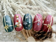 ネイル ナテュール 平塚店(Nail Nature)/クリスマス☆先取り☆