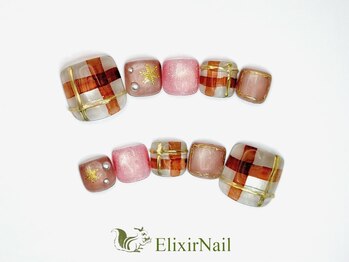 エリクサーネイル 亀戸(ElixirNail)/フットやり放題
